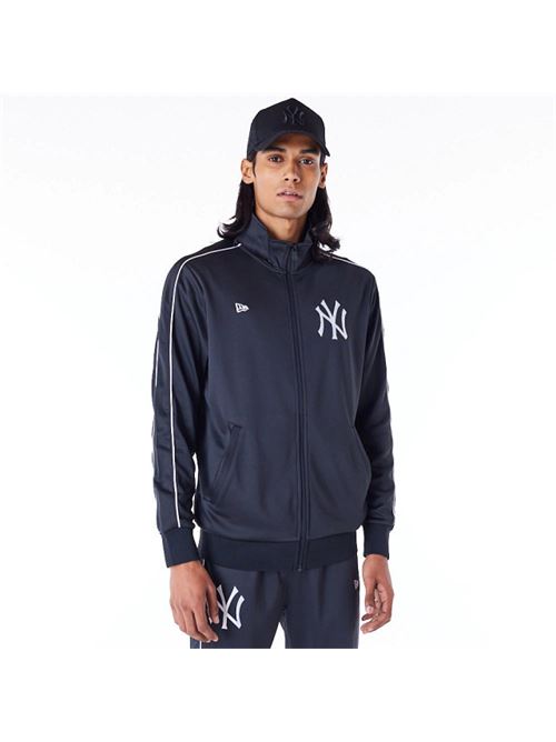 MLB TRACK TOP NEYYAN  BLKWHI NEW ERA | 60564824/BLKWHI